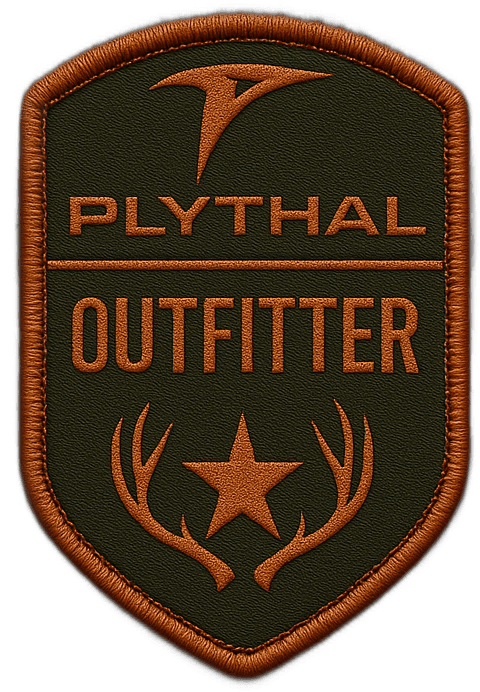 PLYTHAL Outfitter rank badge
