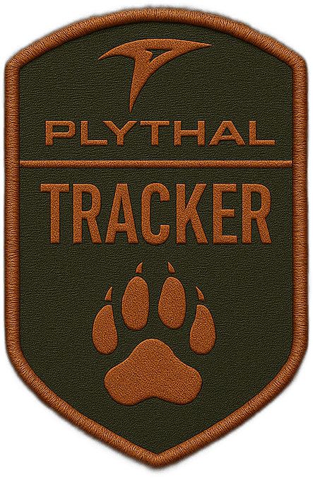 PLYTHAL Tracker rank badge